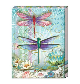 - Blue Dragonfly Pocket Notepad