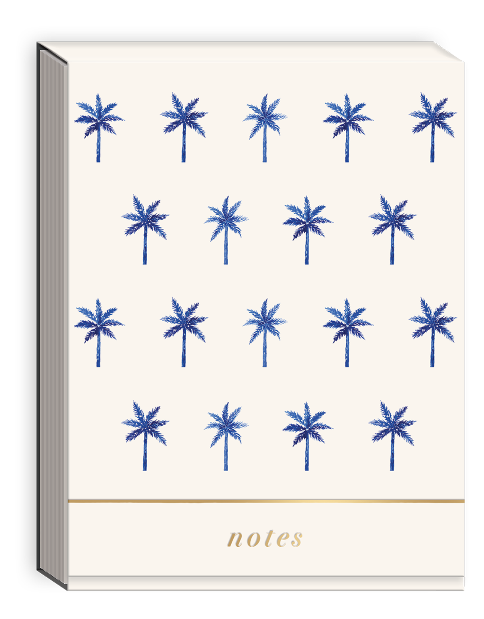 - Cobalt Coast Ditsy Palm Trees Pocket Notepad