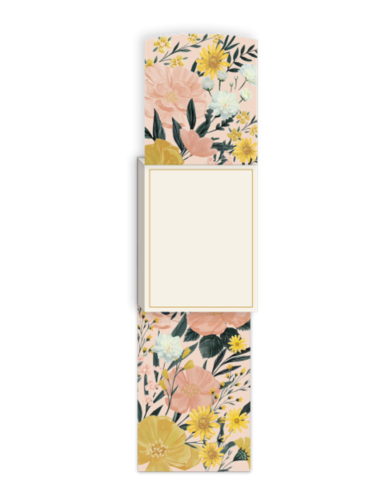 - Cream Bouquet Pocket Notepad
