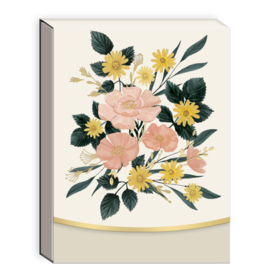 - Cream Bouquet Pocket Notepad