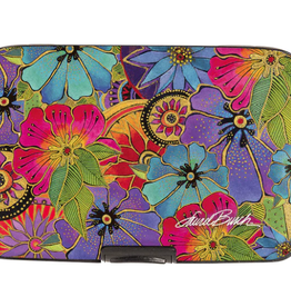 Burch Blossoming Florals RFID Armored Wallet