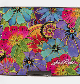 Laurel Burch Flowers -RFID Armored Wallet