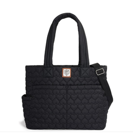 Brighton Black Kameron Utility Tote