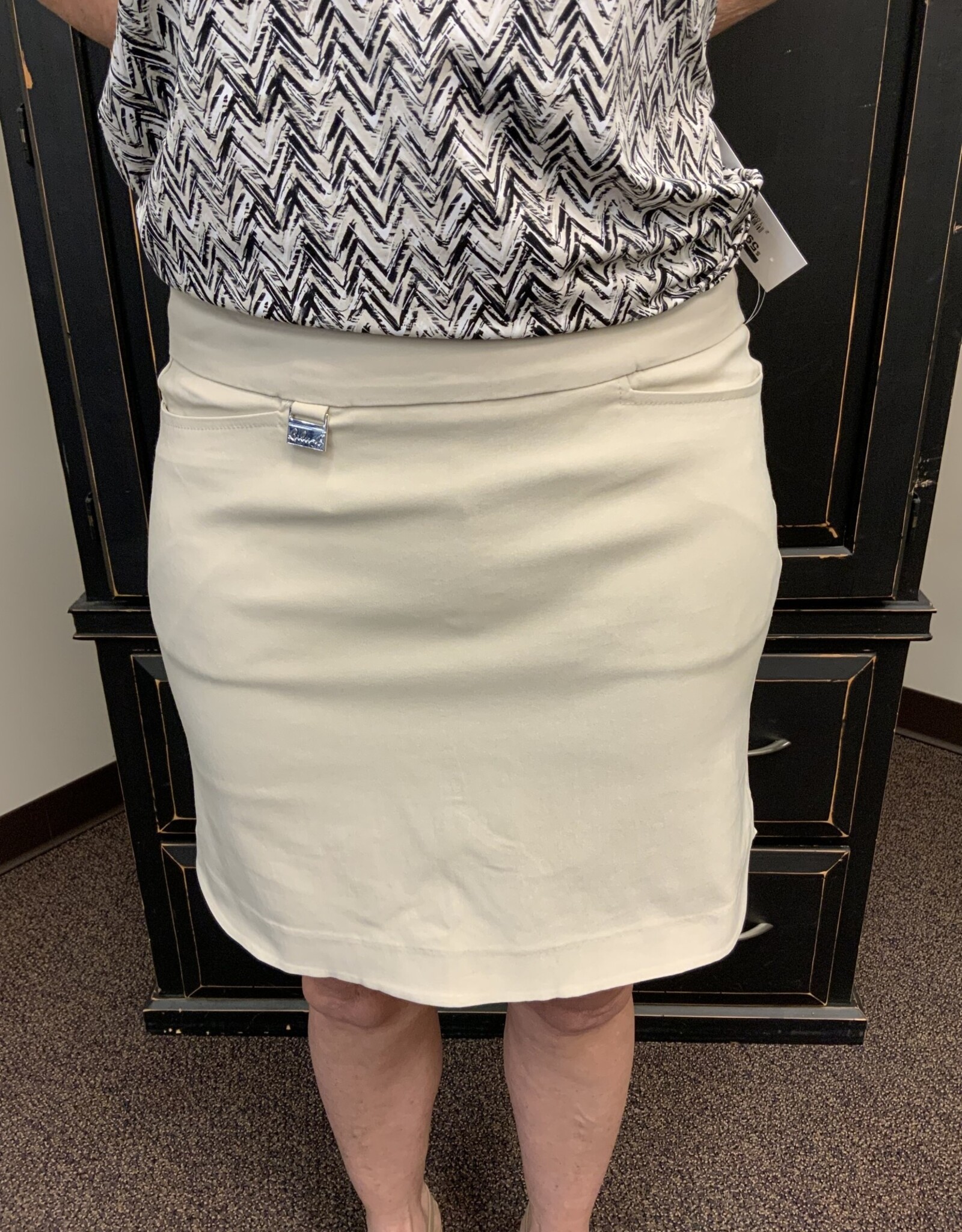 Lulu B Lulu B BLD2139 Stone Bangladine Skort LA