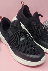 Corkys Footwear Black Soft Serve Fashion Sneaker