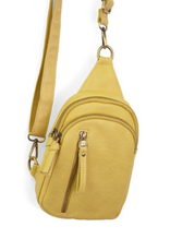 Sunshine Yellow Skyler Sling Bag