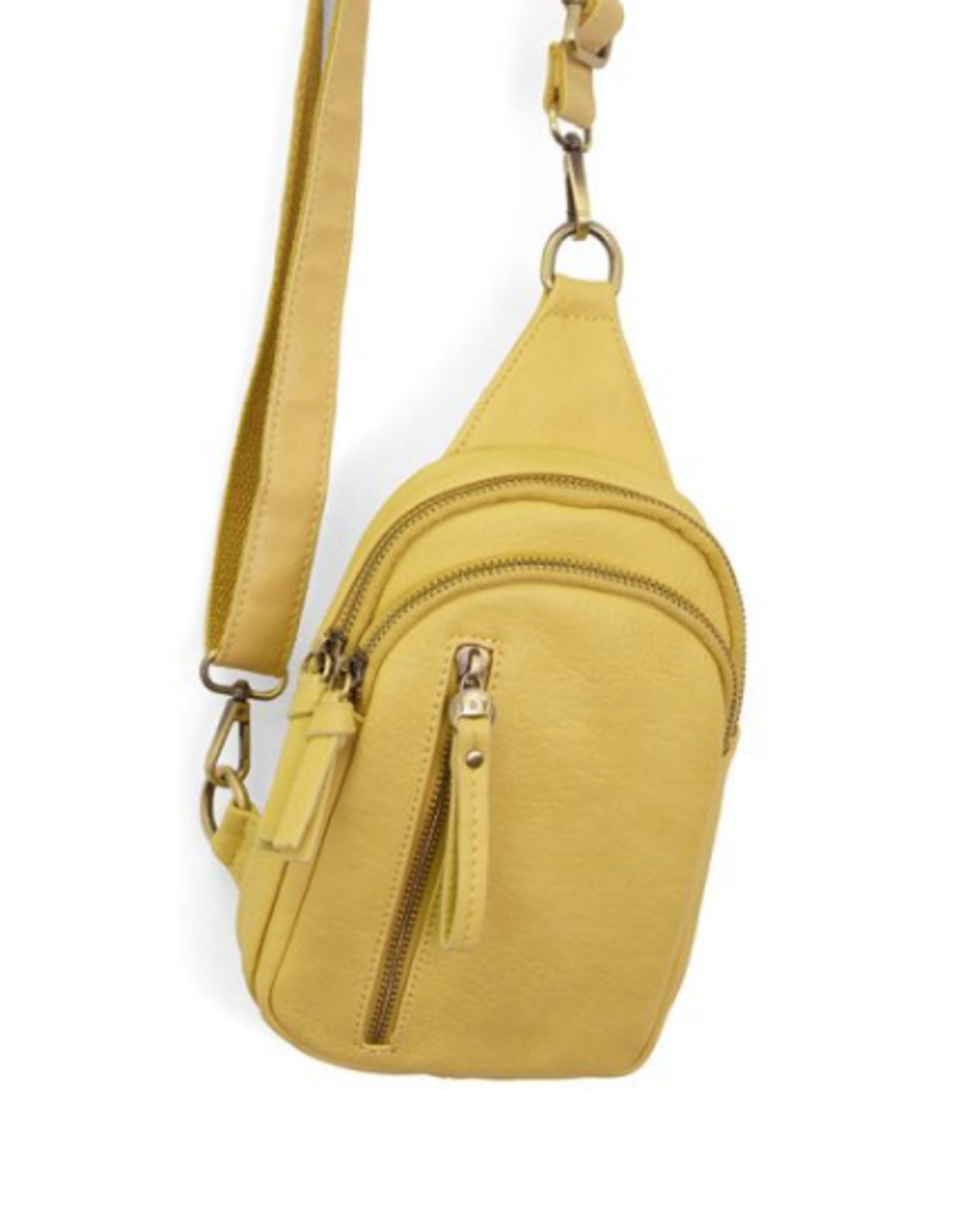 Sunshine Yellow Skyler Sling Bag