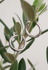 Sterling Silver Demi-Fine ISLA Hoop Earrings