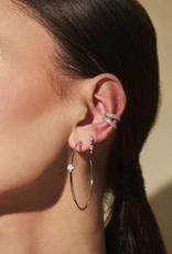 Sterling Silver Demi-Fine TORY Ear CUFF