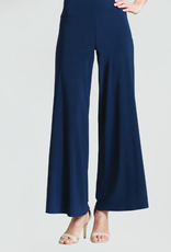 Clara Sunwoo Navy Pull-On Palazzo Pant