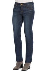 Democracy Indigo B1560Q4CD Indigo Straight Leg Jean LS