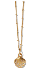 Brighton Gold Voyage MN Shell Necklace