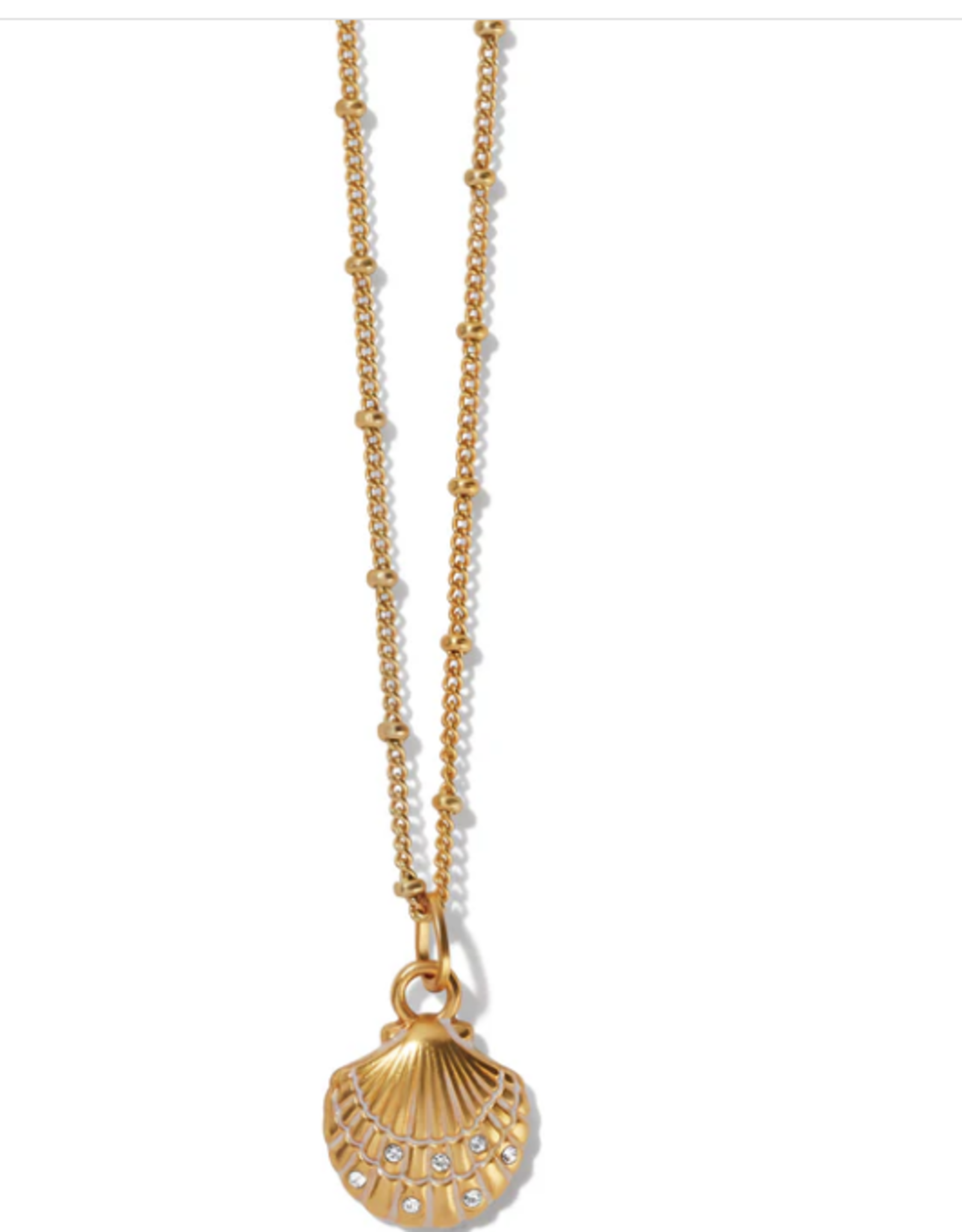 Brighton Gold Voyage MN Shell Necklace