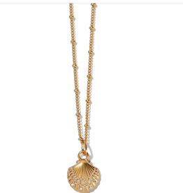 Brighton Gold Voyage MN Shell Necklace