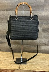 - Simply Noelle Black NT Resort Handbag