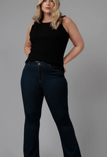 Lola Jeans Lola Alice Dark Indigo Highrise  Flare Jean KH