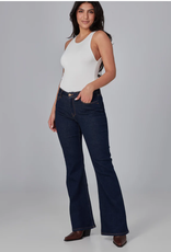 Lola Jeans Lola Alice Dark Indigo Highrise  Flare Jean KH