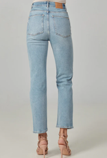 Lola Jeans Lola DENVER  Light Wash Denim Hi-Rise Straight Leg Jean CR