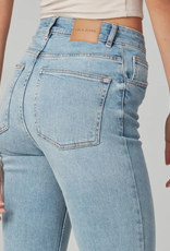Lola Jeans Lola DENVER  Light Wash Denim Hi-Rise Straight Leg Jean CR