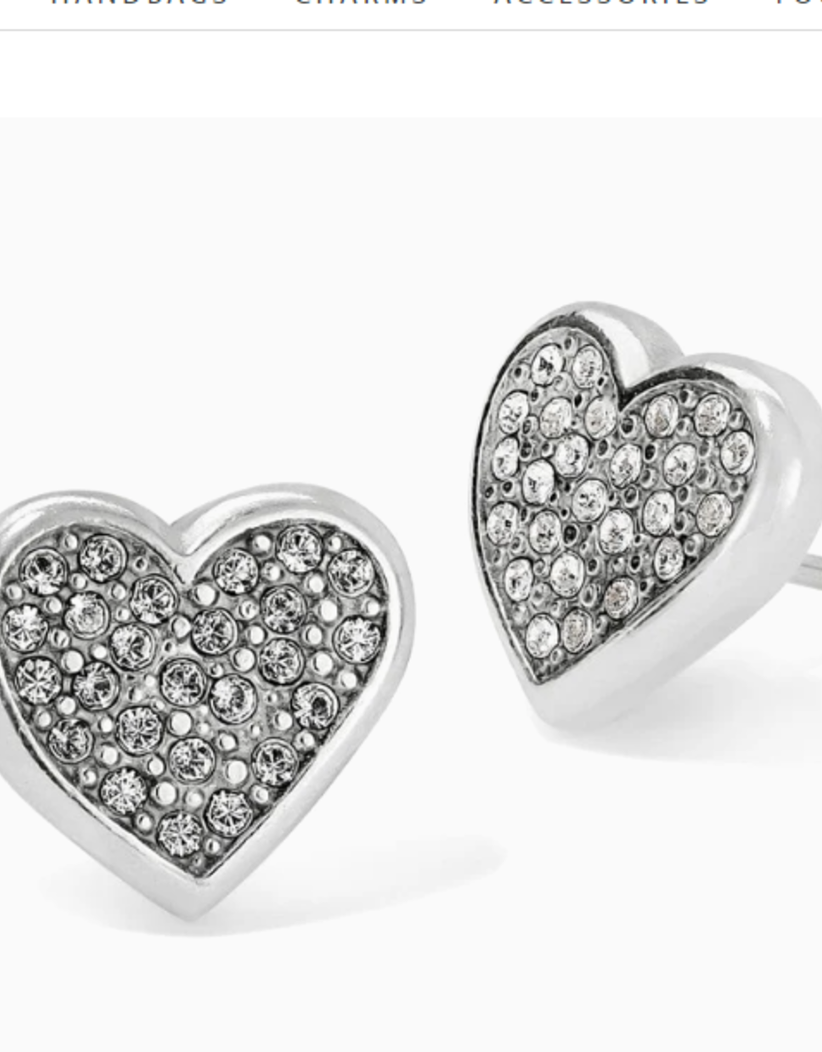 Brighton Brighton Eden Hearts Mini Post Earrings