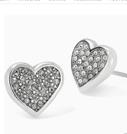 Brighton Brighton Eden Hearts Mini Post Earrings