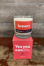 Bianchi Candle CO Yes You Candle Scent Bravery