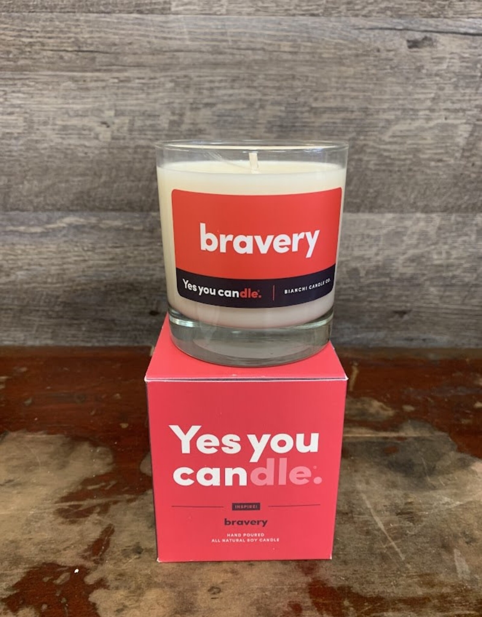 Bianchi Candle CO Yes You Candle Scent Bravery