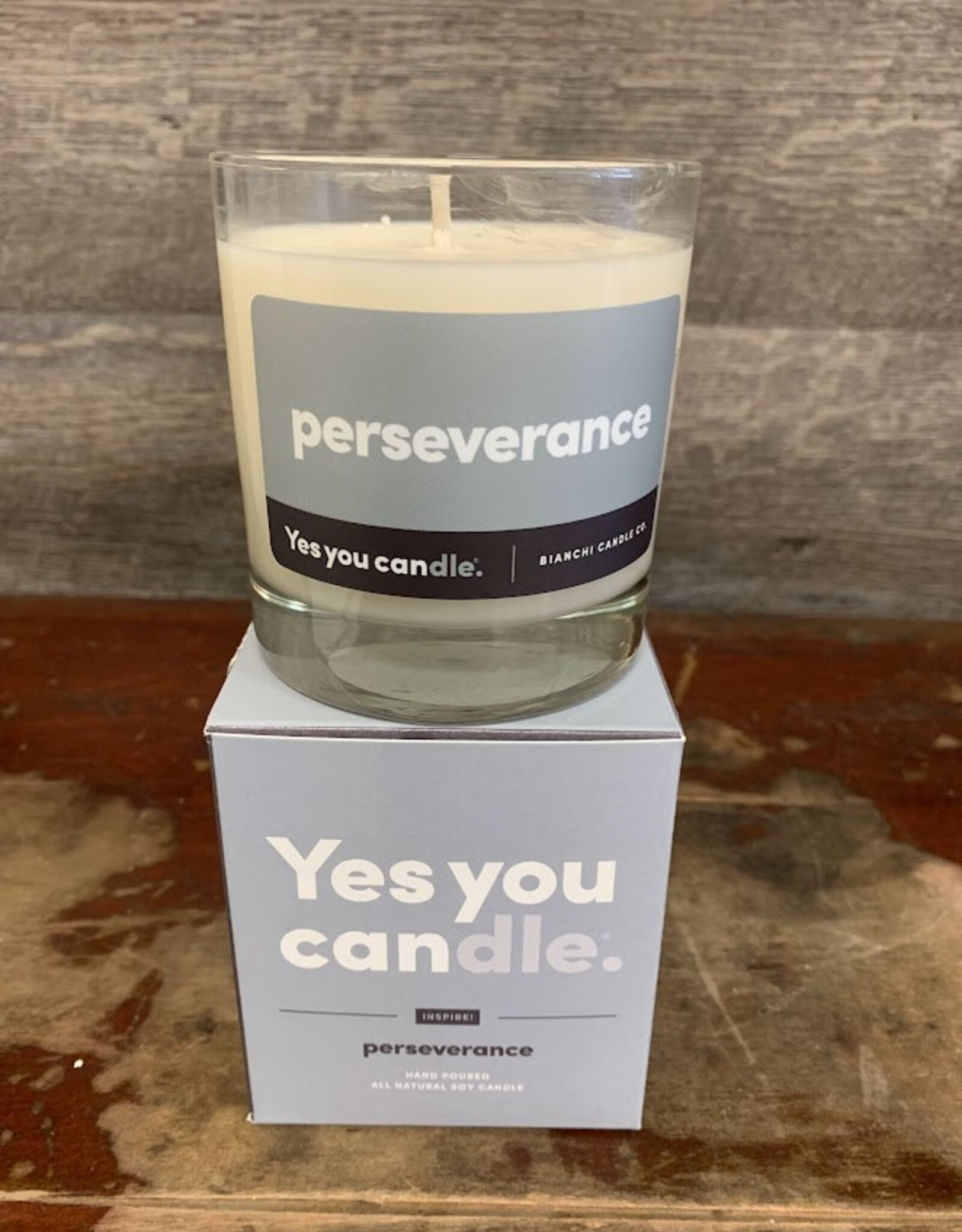 Bianchi Candle CO Yes You Can Candle Preservance