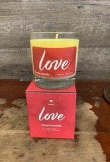 Bianchi Candle CO Yes You Can Candle Love