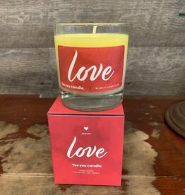 Bianchi Candle CO Yes You Can Candle Love