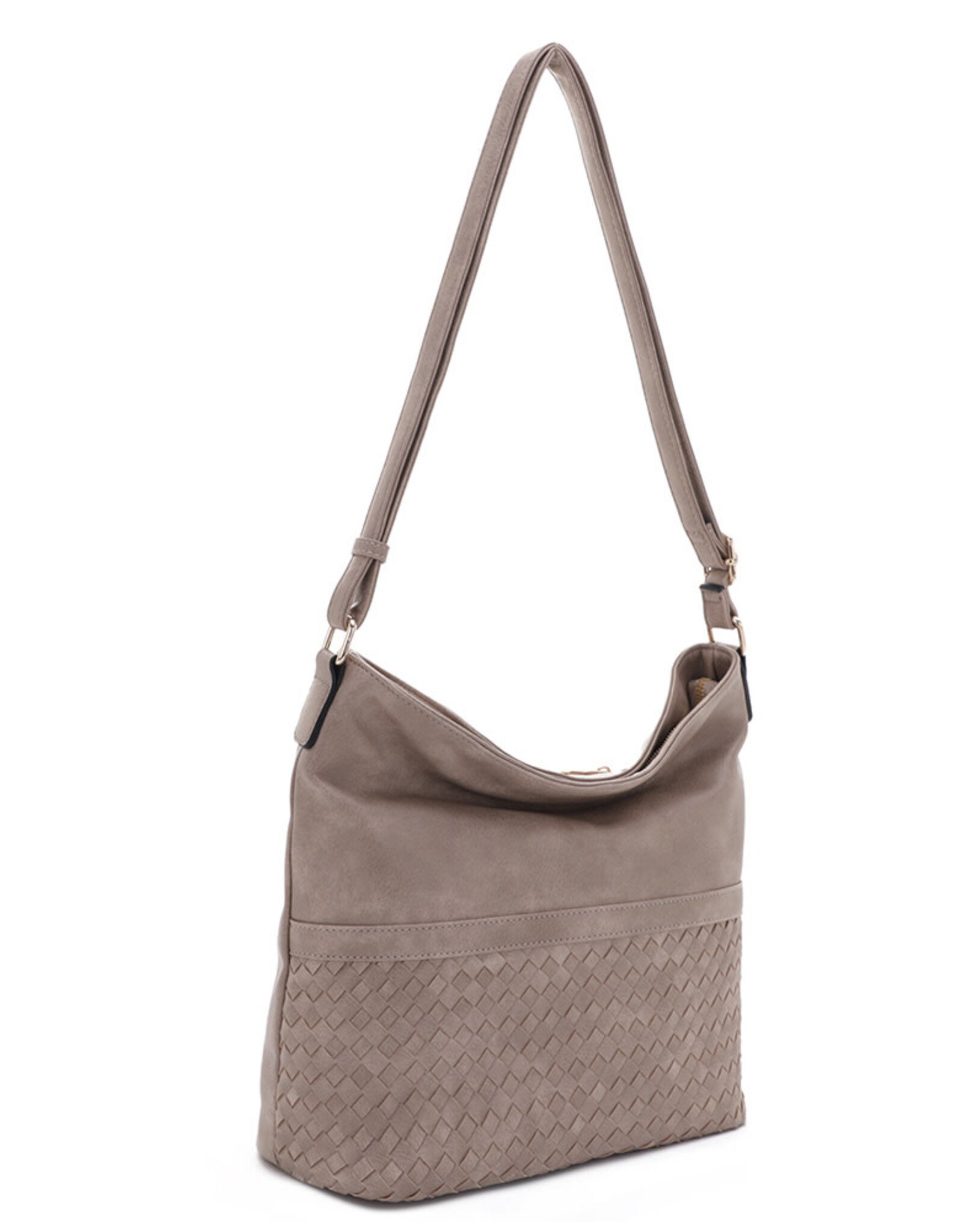 Rosani Rosani Taupe Hobo Bag BO