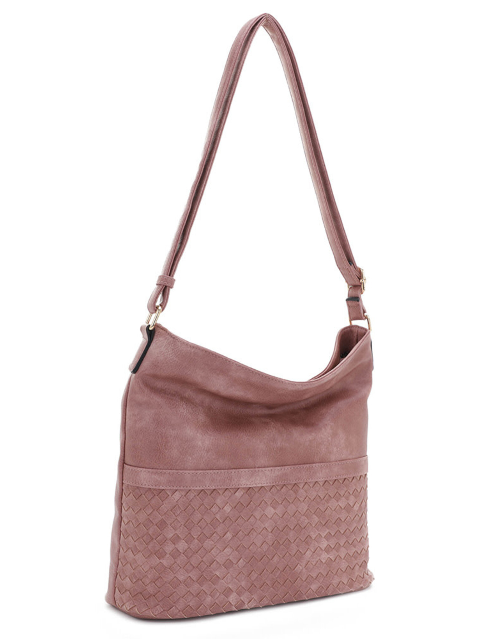 Rosani Rosani Mauve Hobo Bag BO