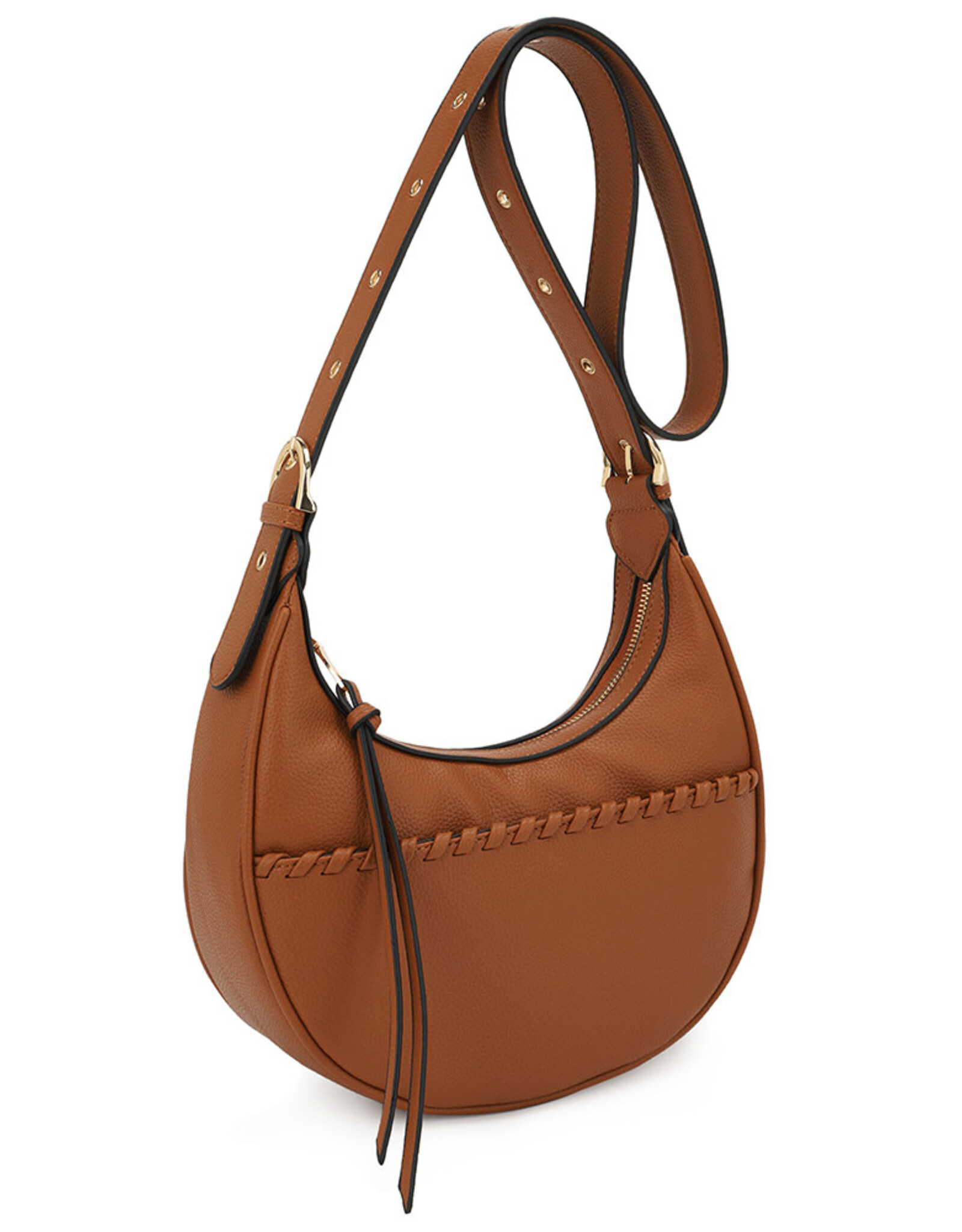 KAYLA + AVA KAYLA + AVA Carmel Crescent Cross-body/Shoulder Bag BO