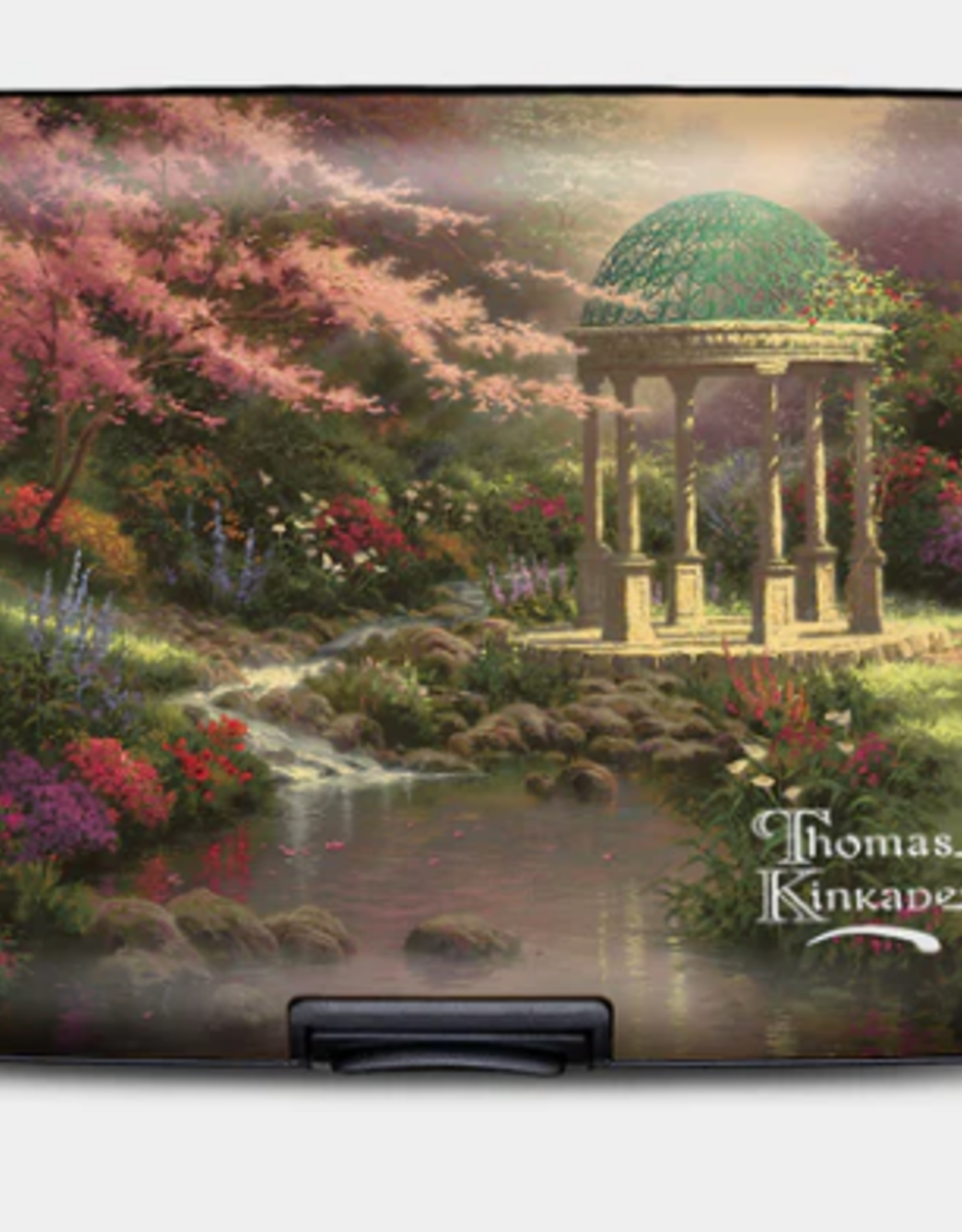 Monarque Monarque Armored Wallet Kinkade Pools of Serenity RFID PROTECTED O