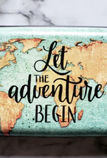 Monarque Monarque  Armored Wallet Let The Adventure Begin RFID Protected O