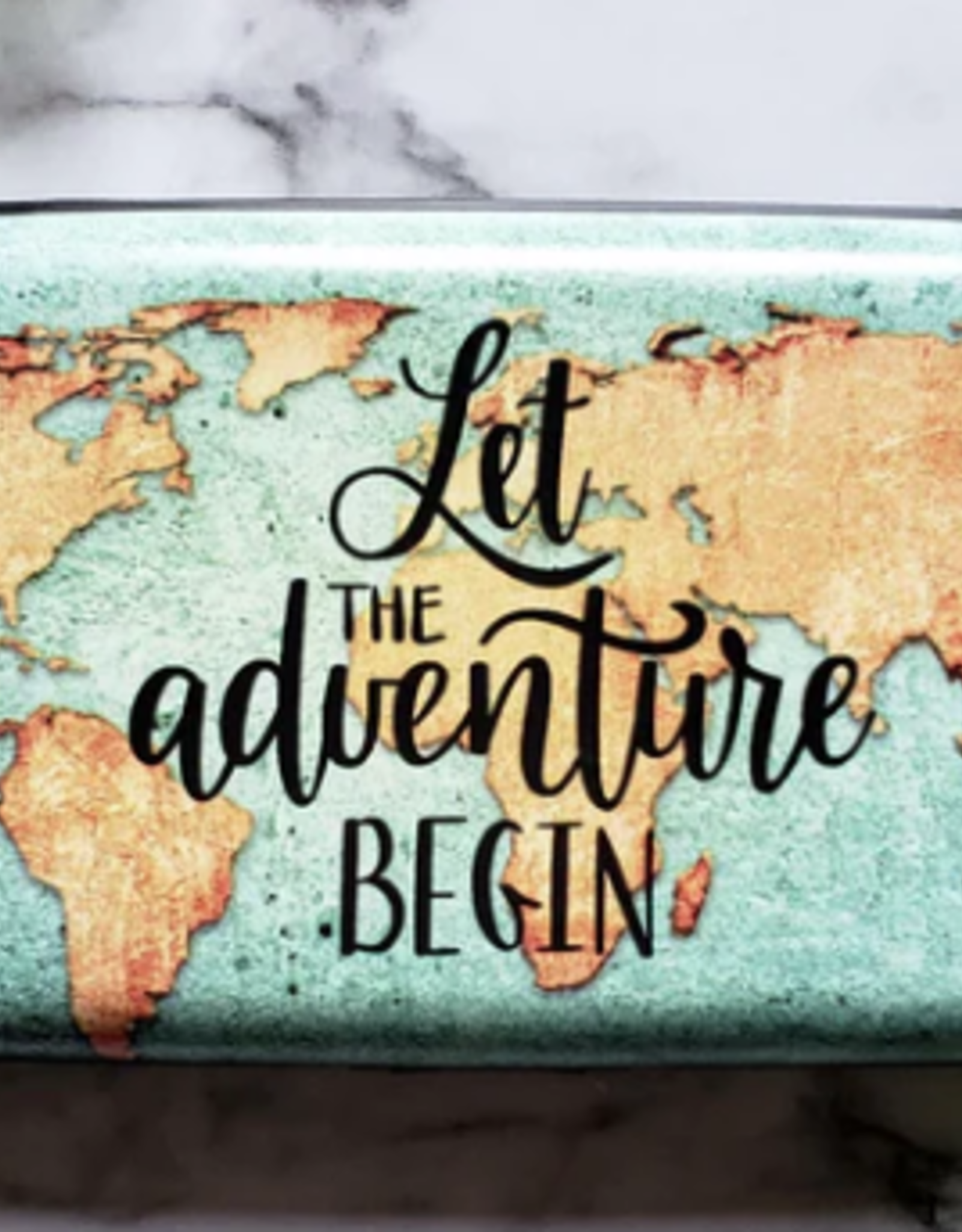 Monarque Monarque  Armored Wallet Let The Adventure Begin RFID Protected O
