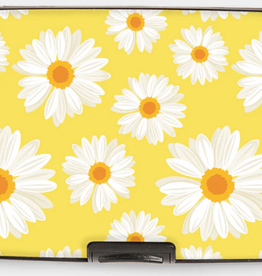 Monarque Monarque Armored Wallet Yellow Daisy RFID PROTECTED O