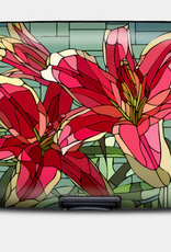 Monarque Moarque Armored Wallet Art Glass Stargazer RFID PROTECTED O