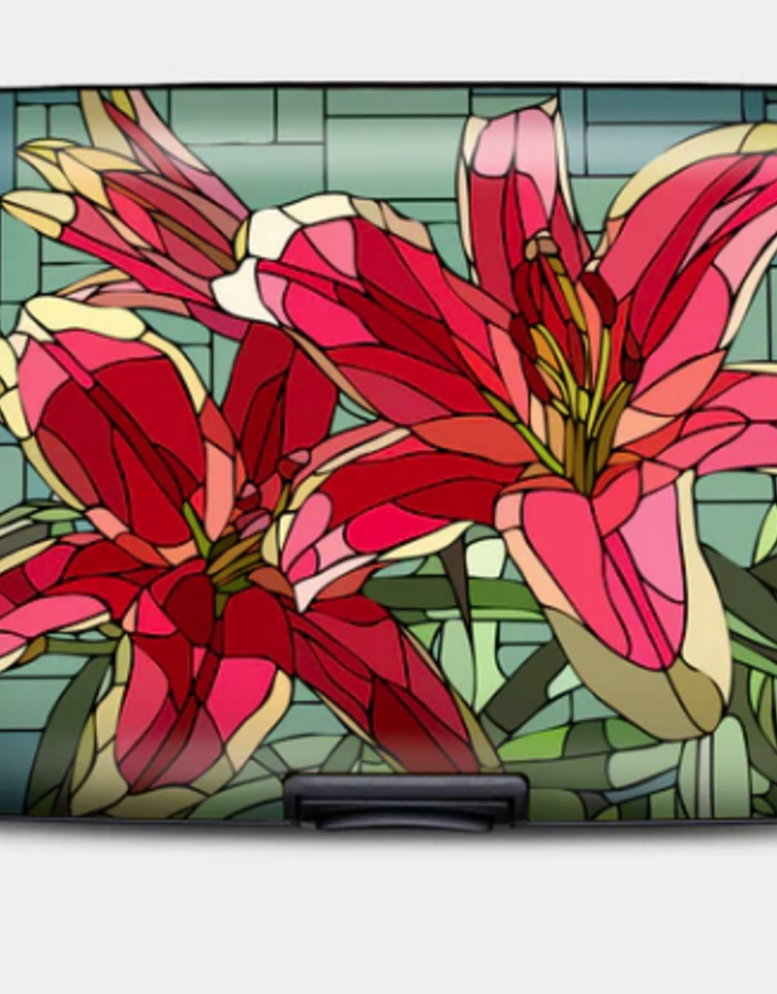 Monarque Moarque Armored Wallet Art Glass Stargazer RFID PROTECTED O