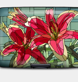 Monarque Moarque Armored Wallet Art Glass Stargazer RFID PROTECTED O