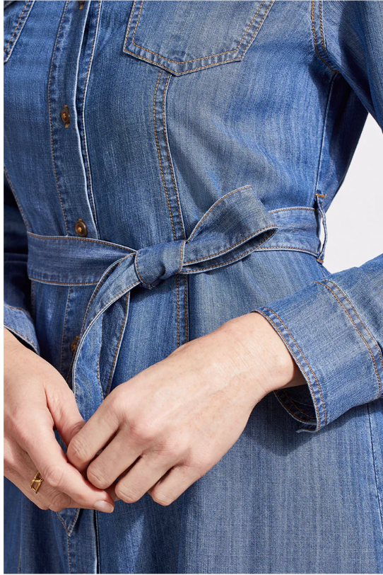 denim dress with fringe Western Style Women's Button Up Mini Tan / S Color:light Blue Shotgun cuffs Wedding Dress Bangkok Long Prom Dresses Cute