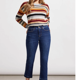 Tribal Tribal 5560O Blue Moon  Sophia Curvy Hugging Denim Pant
