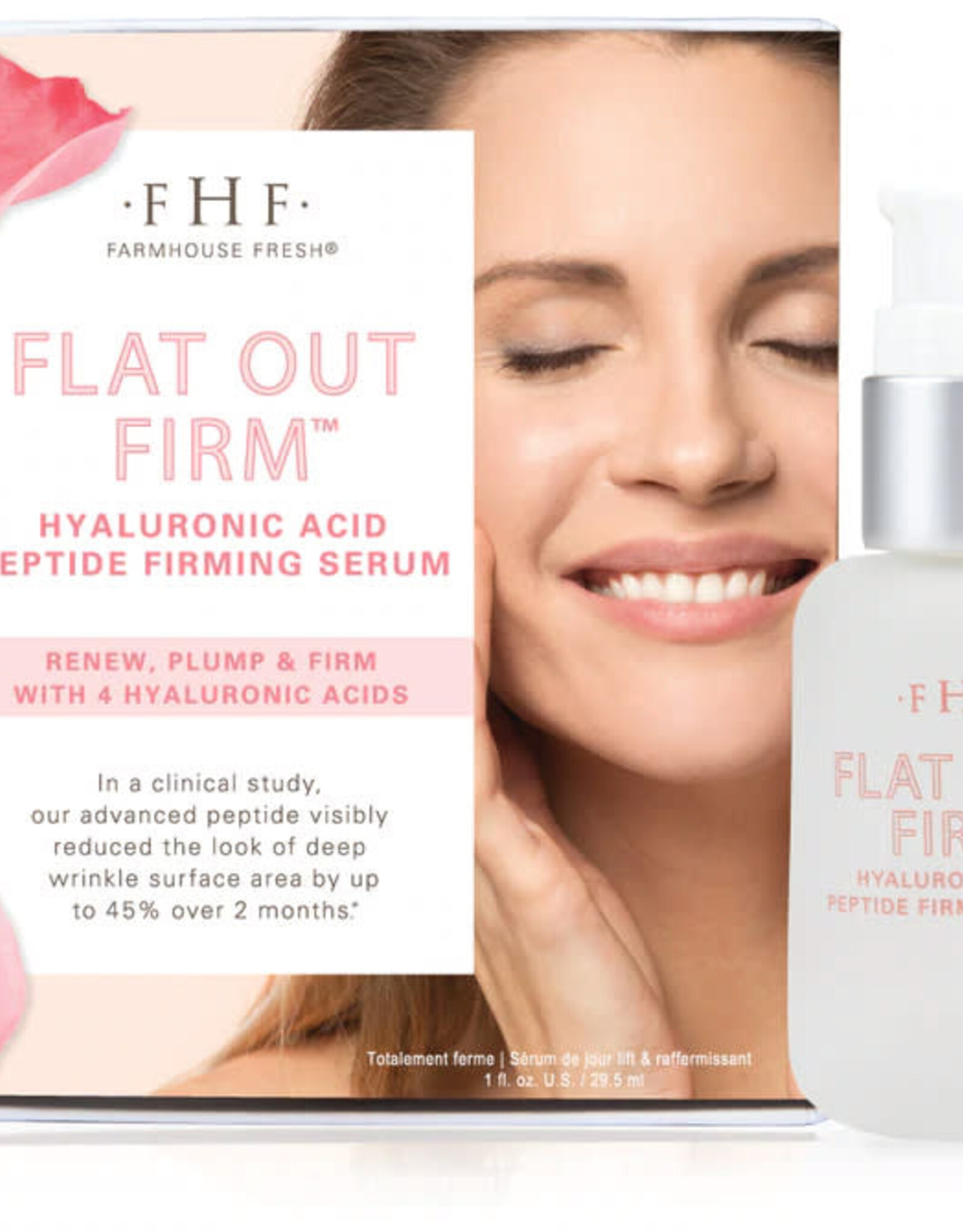 Farmhouse Fresh Farmhouse Fresh  13158 Flat Out Firm Serum