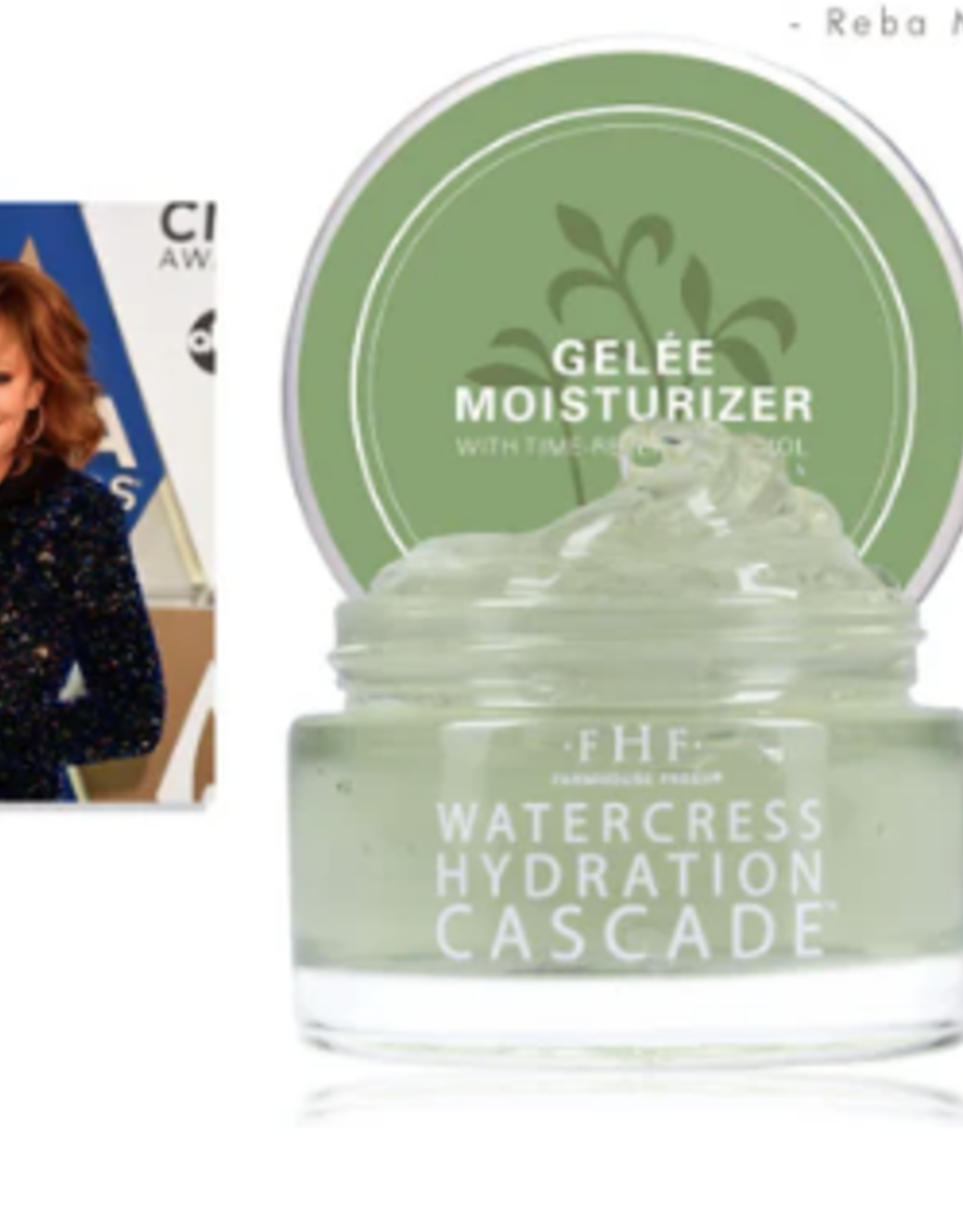 Farmhouse Fresh Farmhouse Fresh Watercress Hydration Cascade Gelee Moisturizer  LL