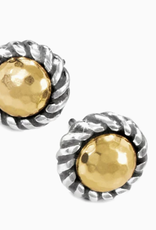 Brighton Brighton J20911 Silver/Gold Magic Mini Post Earring