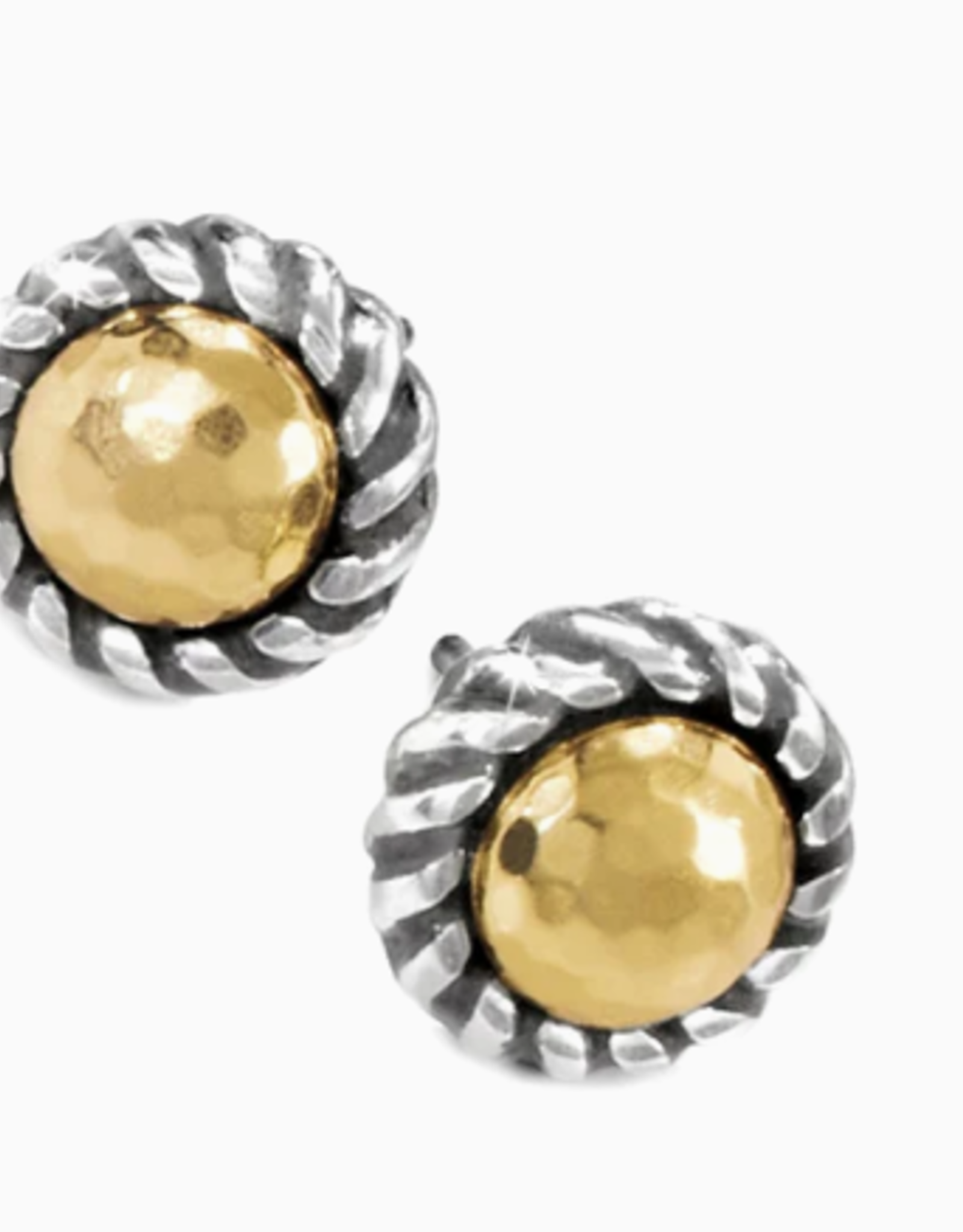Brighton Brighton J20911 Silver/Gold Magic Mini Post Earring