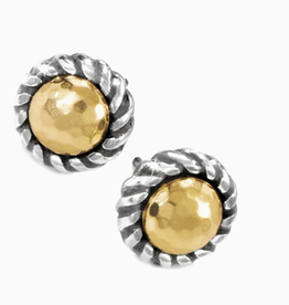 Brighton Brighton J20911 Silver/Gold Magic Mini Post Earring