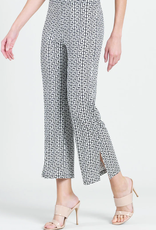 Clara Sunwoo Clara Sun Woo Black/Ivory Pull On Geo Print Pant CE