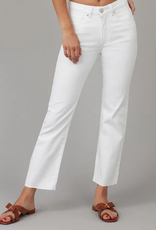 Lola Jeans Lola Denver White HI Rise Straight Leg Jean CR