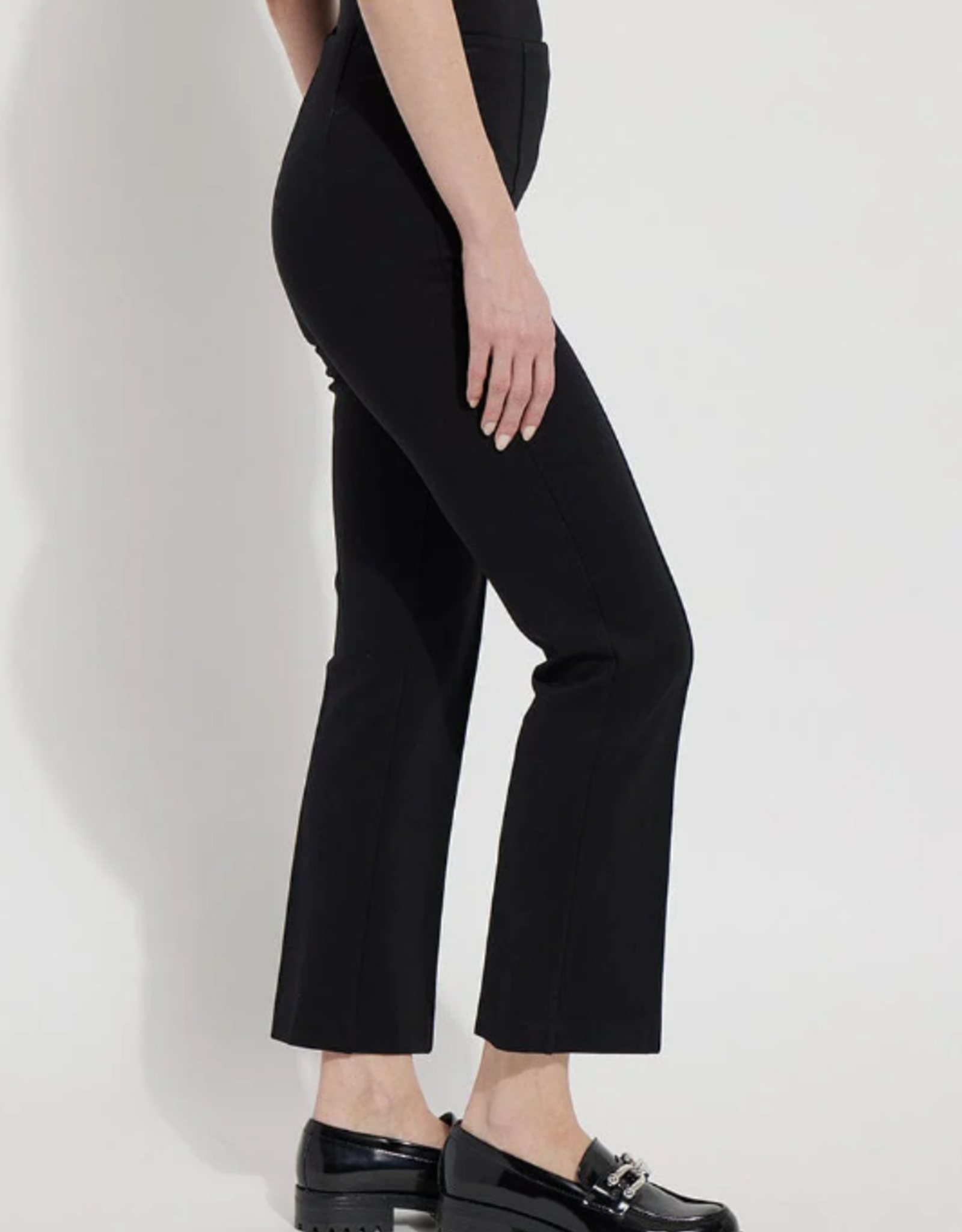 Lysse Lysse Elysse Black  Pull On Ankle Pant CC